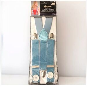 Storybook Kansas Cutie Suspenders One Size